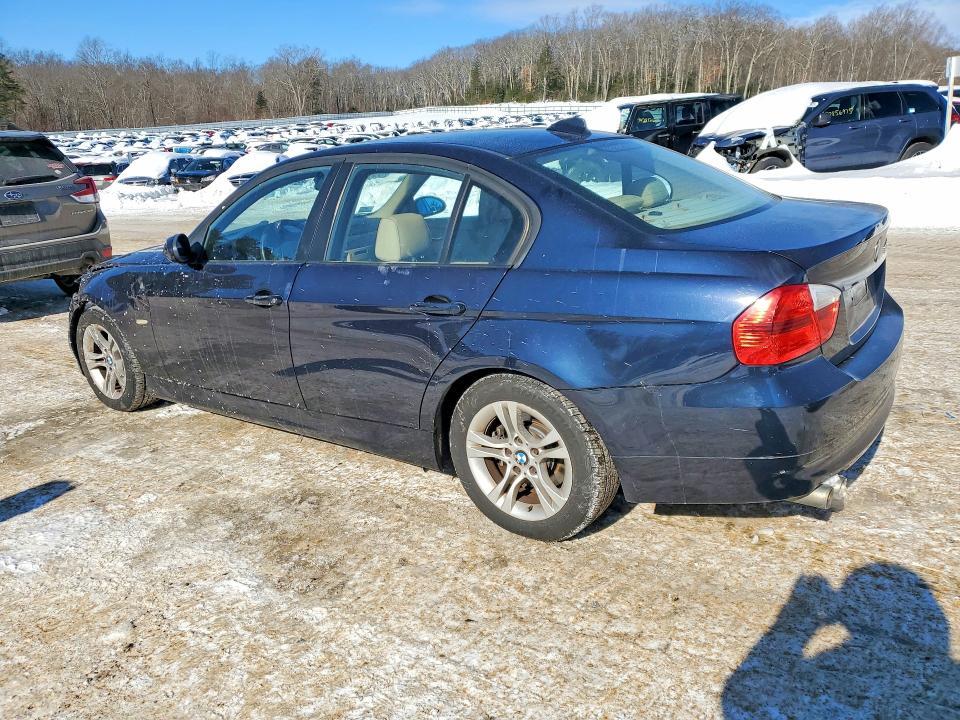 2008 BMW 328 xi Sulev