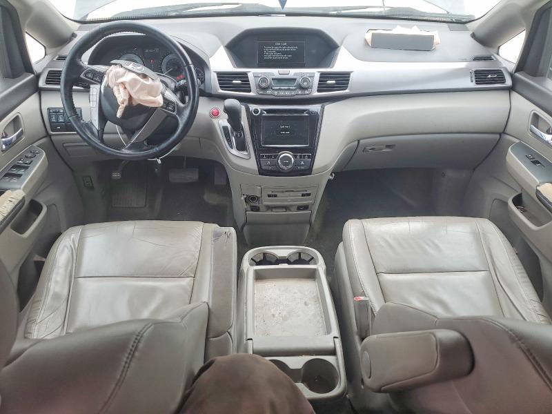 2016 Honda Odyssey exl