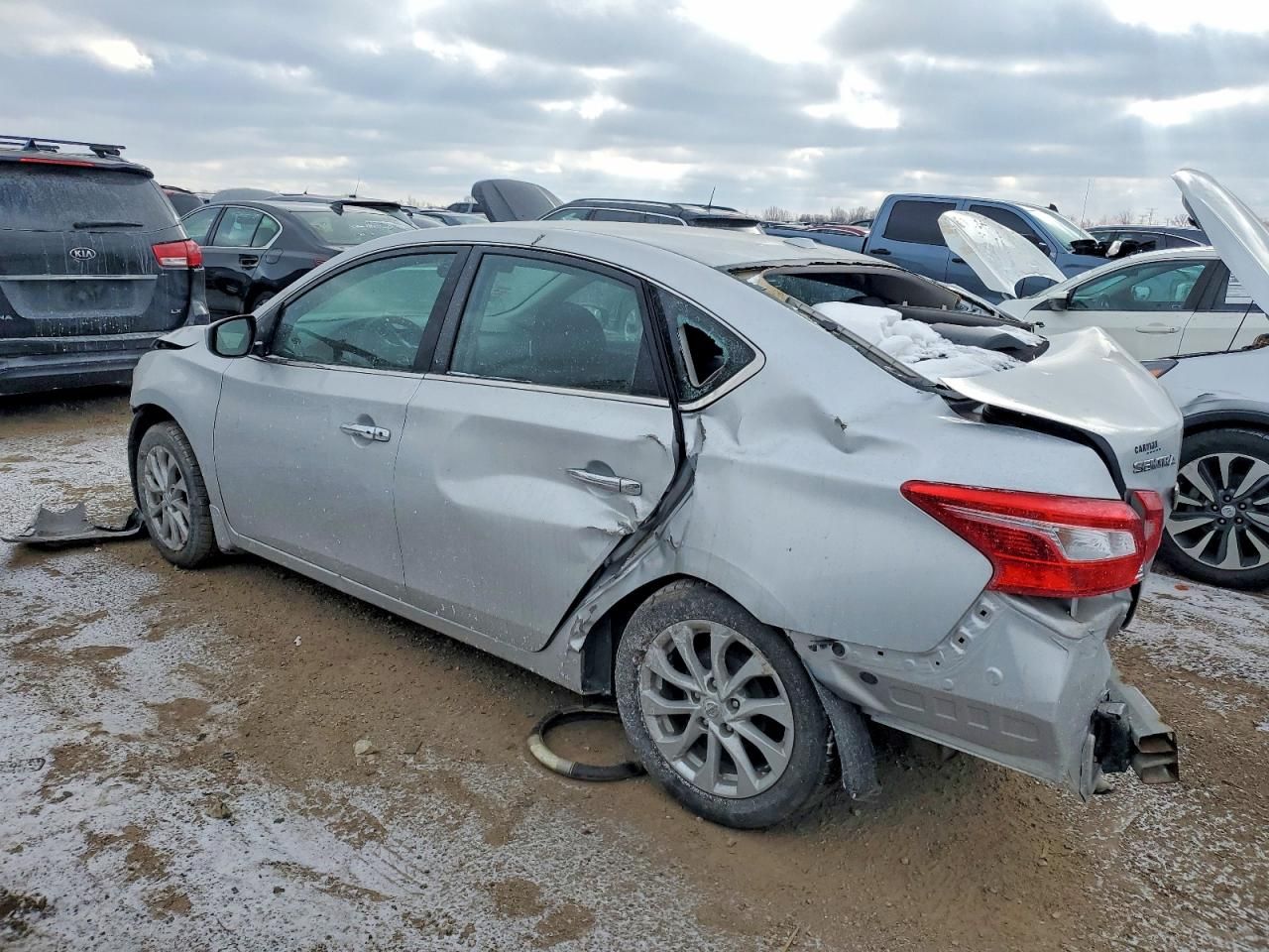 2018 Nissan Sentra s