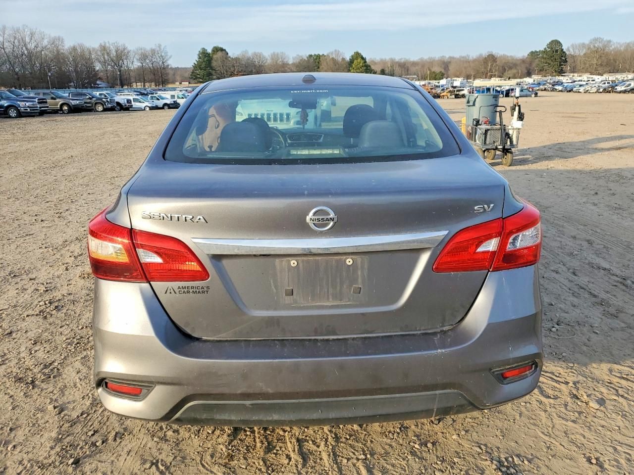2019 Nissan Sentra s