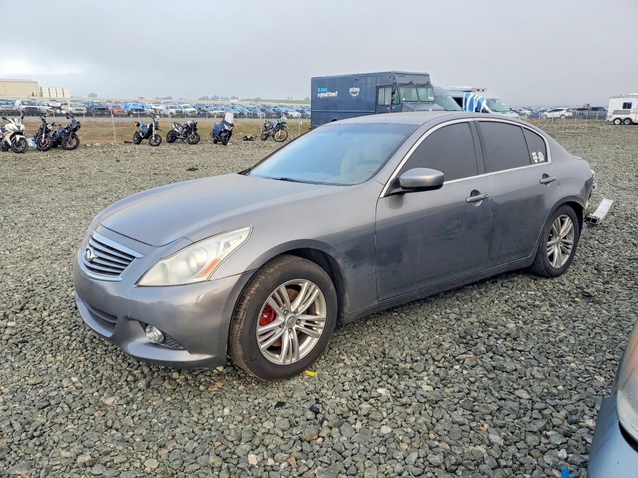 2011 Infiniti G37 Base