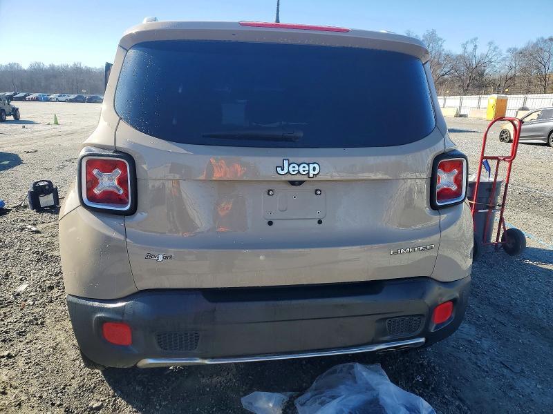 2016 Jeep Renegade Limited