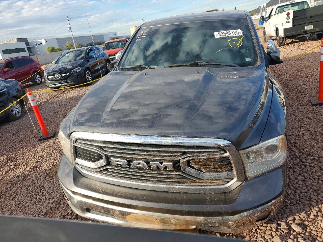 2017 Dodge Ram 1500 Longhorn