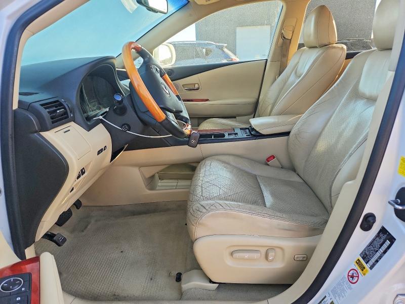 2010 Lexus Rx 350