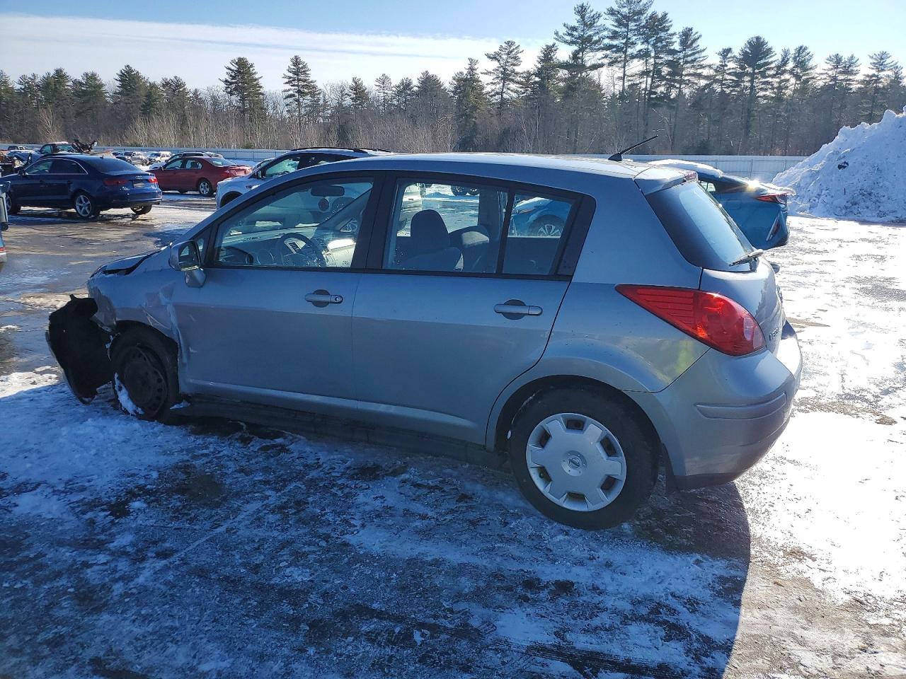 2009 Nissan Versa s