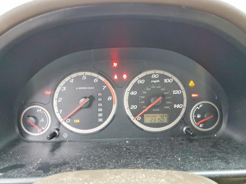 2005 Honda Cr-v ex