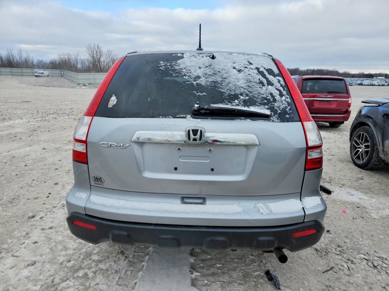 2008 Honda Cr-v exl