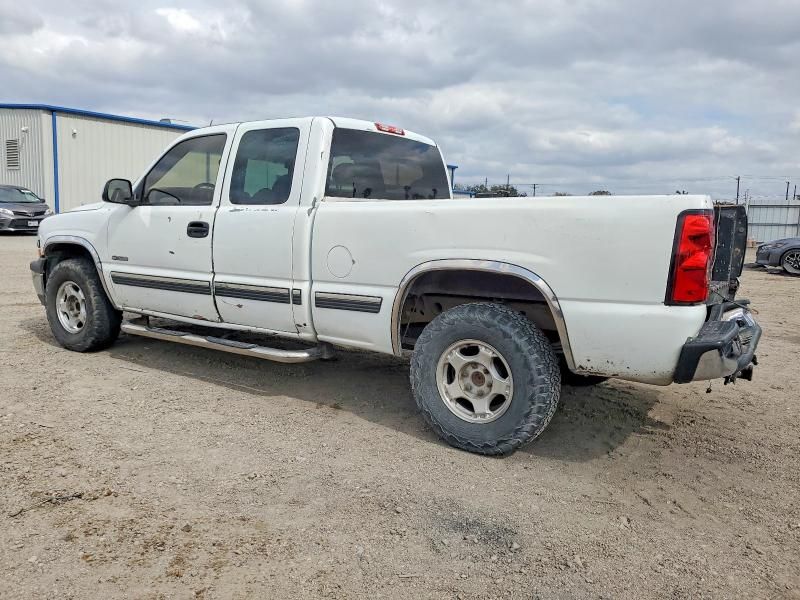 2002 Chevrolet Silverado C1500