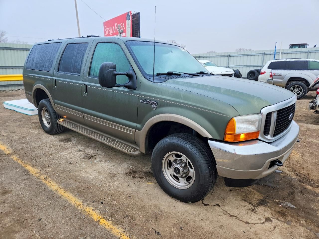 2000 Ford Excursion Limited
