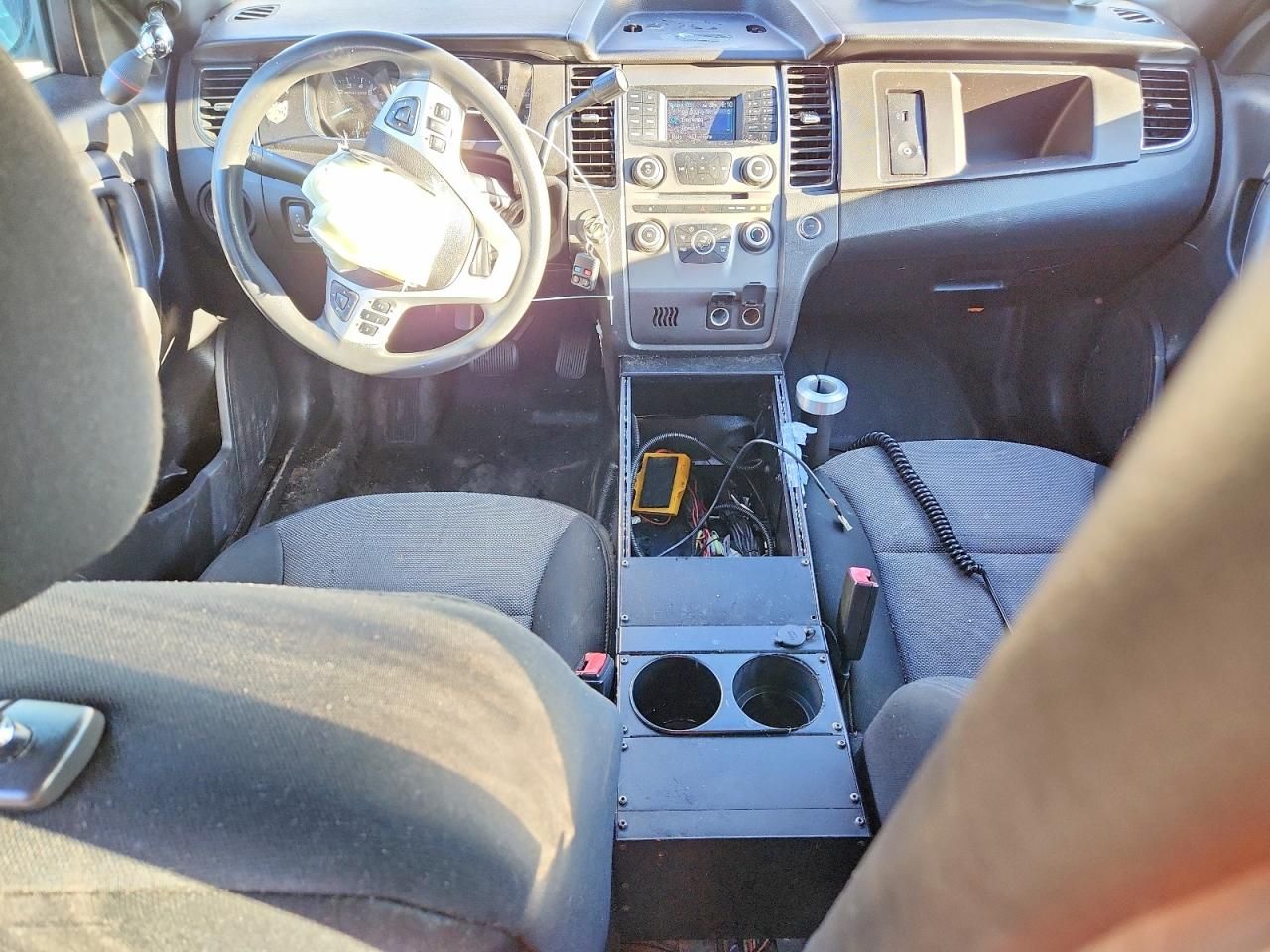 2014 Ford Taurus Police Interceptor