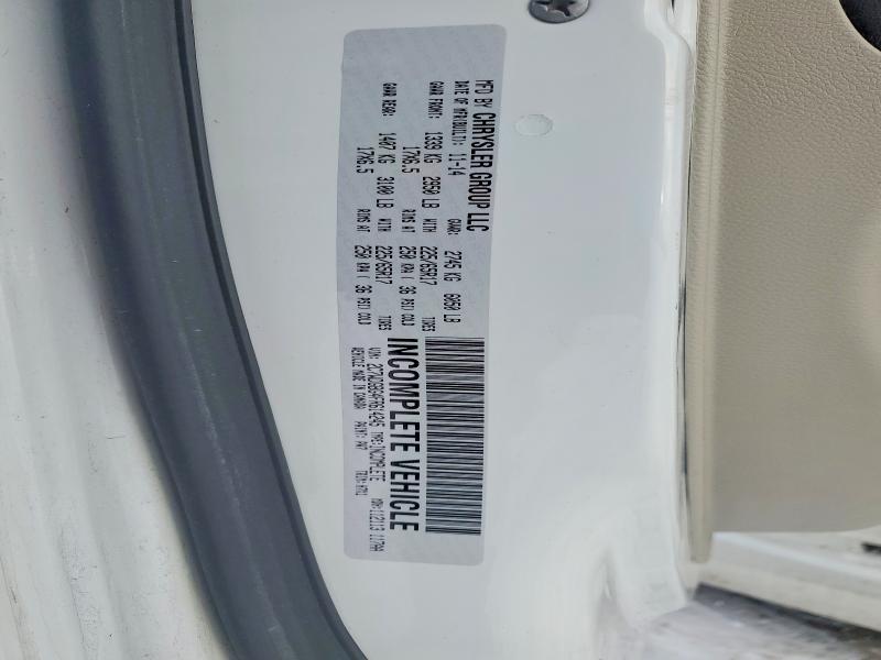 2015 Dodge Grand Caravan se