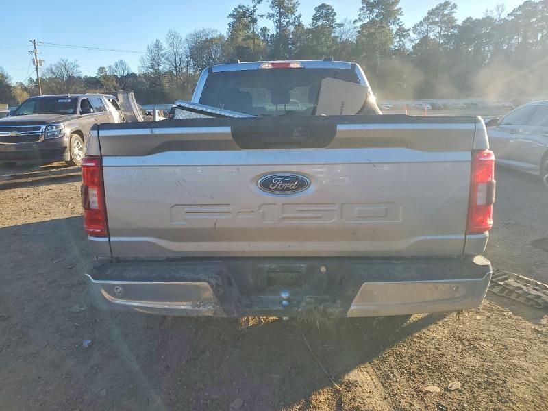 2021 Ford F150 Super cab