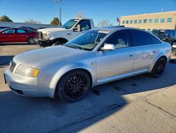 Audi salvage cars for sale: 2004 Audi A6 4.2 Quattro