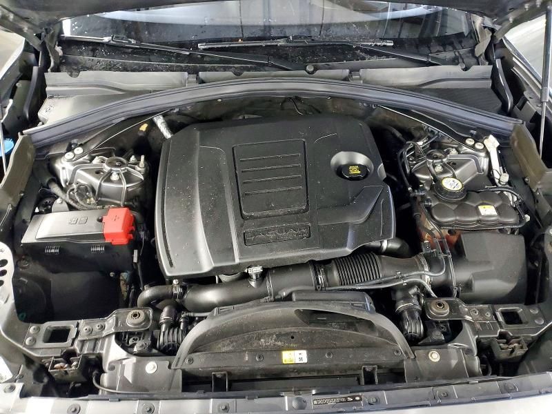 2018 Jaguar F-pace Prestige