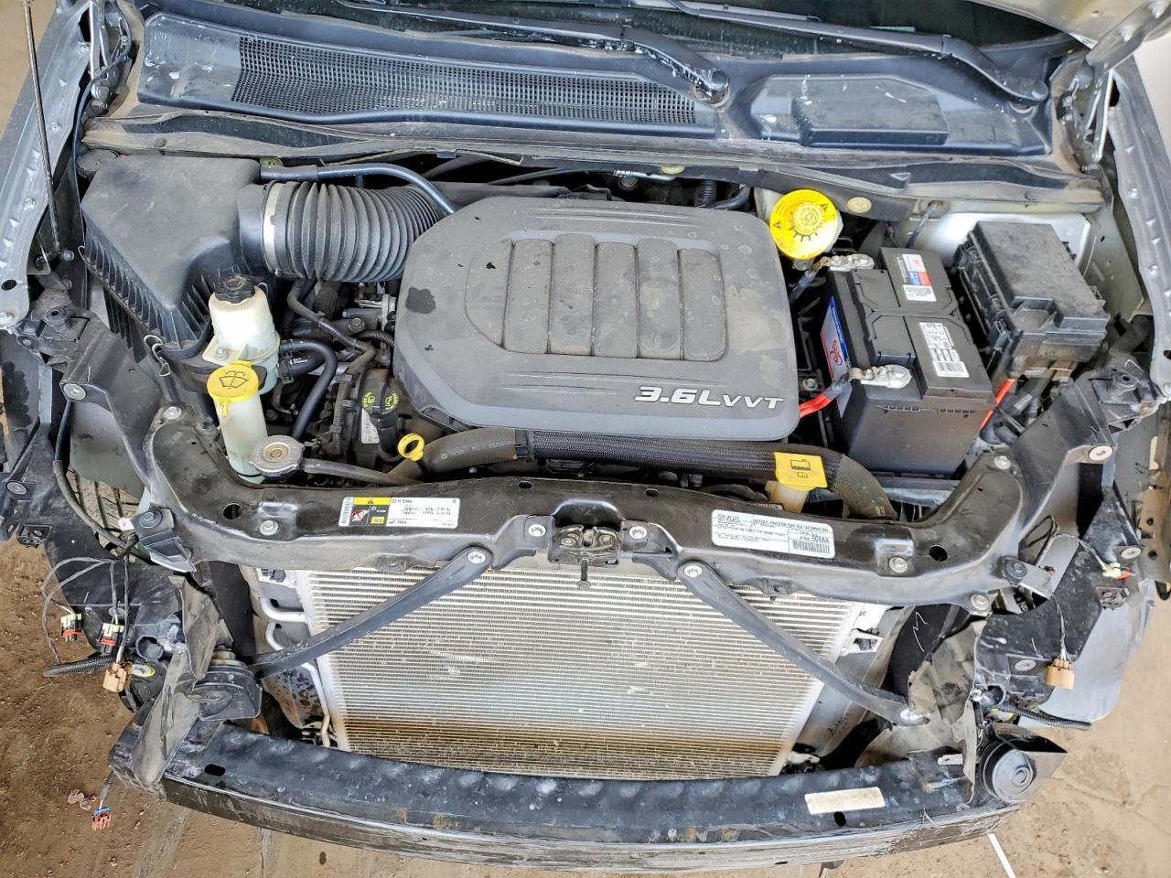 2016 Dodge Grand Caravan sxt