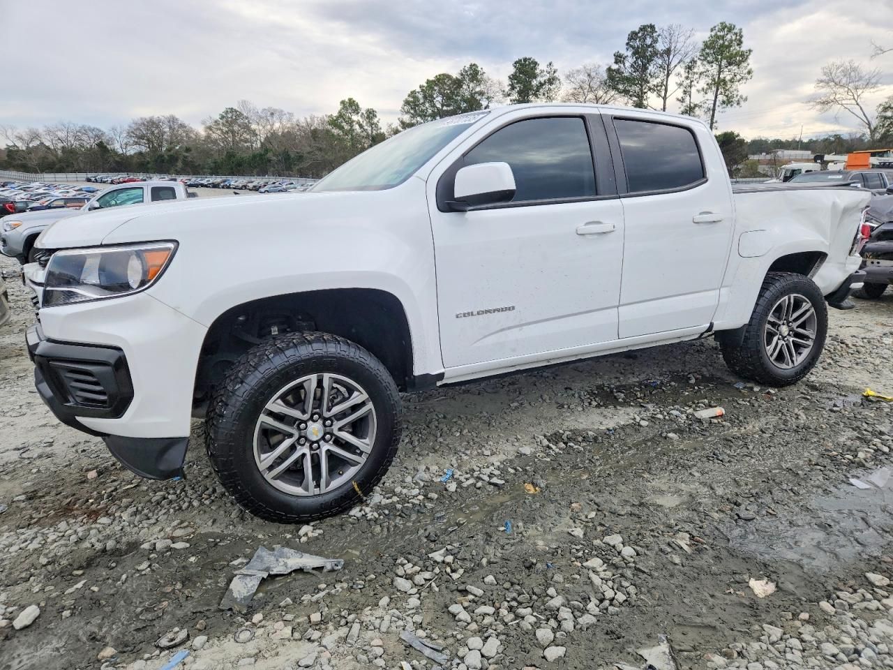 2022 Chevrolet Colorado