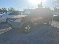 Vehiculos salvage en venta de Copart Riverview, FL: 2002 Honda Cr-v ex