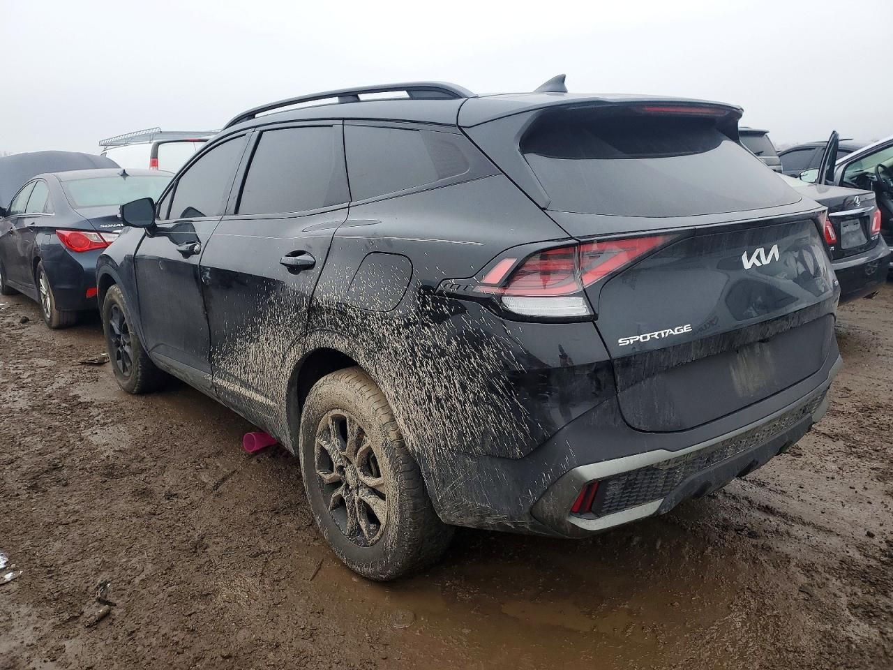 2023 KIA Sportage X-pro