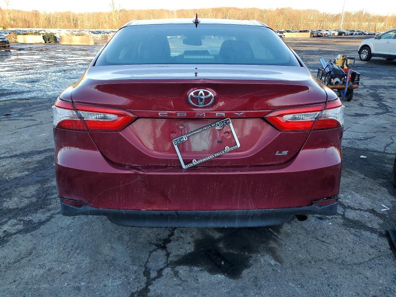 2020 Toyota Camry le