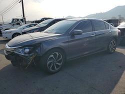 Honda salvage cars for sale: 2017 Honda Accord ex