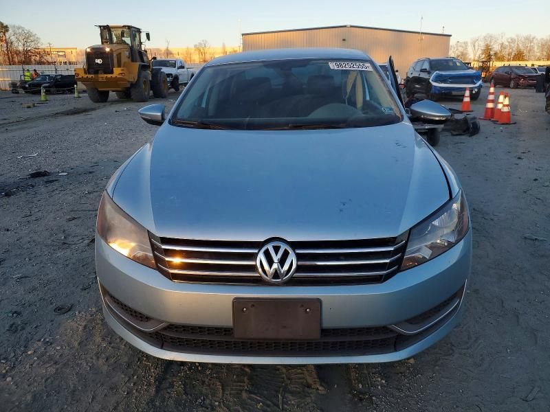 2012 Volkswagen Passat s