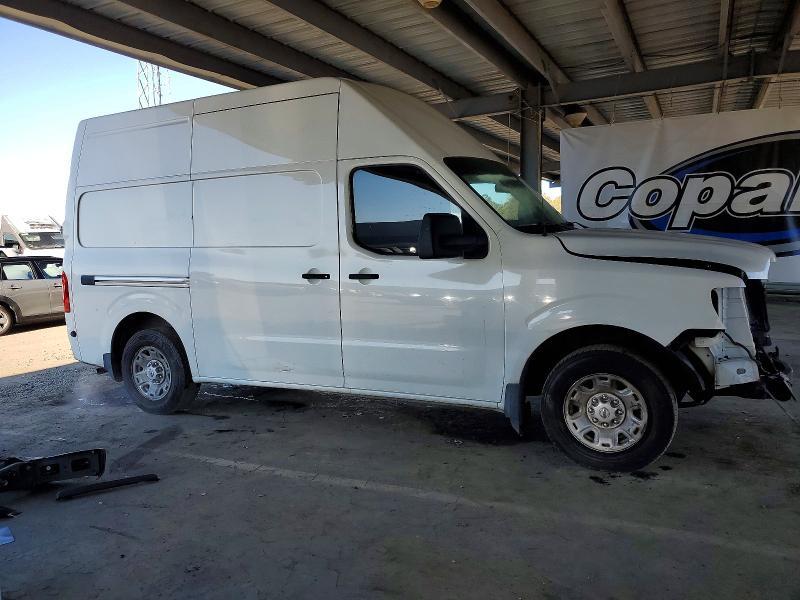 2017 Niss An Nv2500 Delivery van