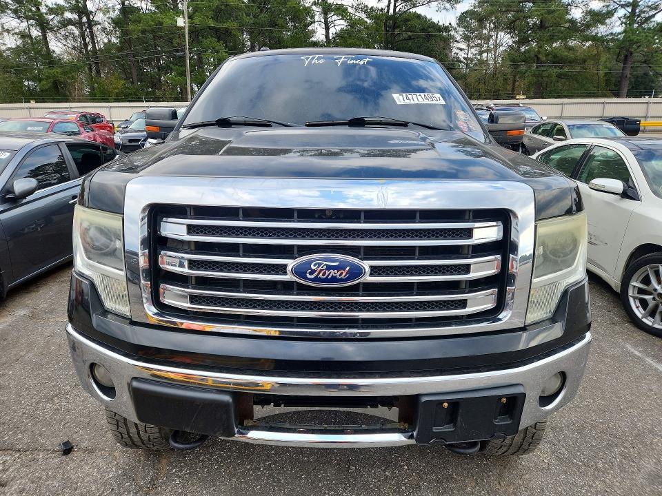 2013 Ford F150 Supercrew