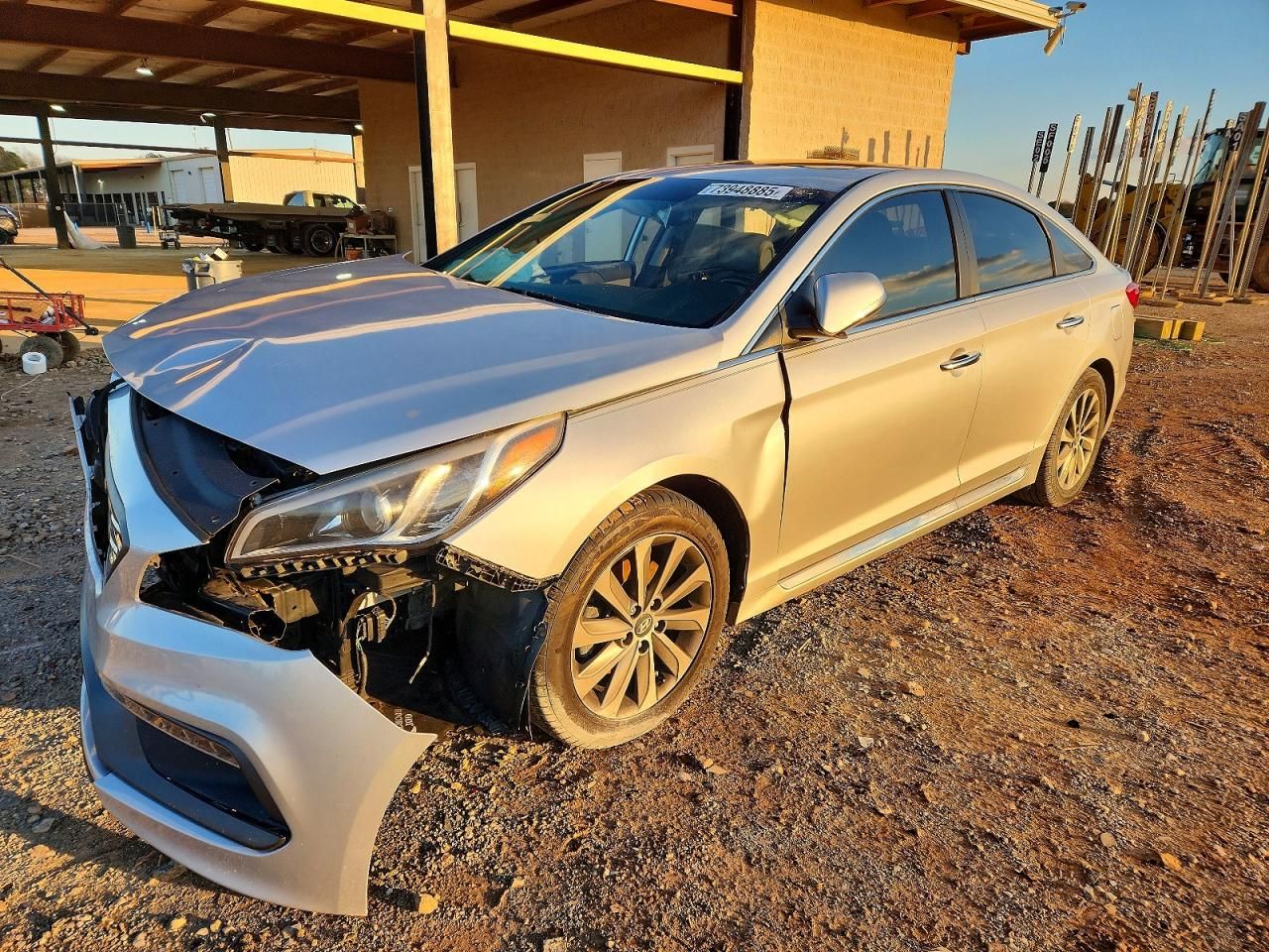 2017 Hyundai Sonata Sport
