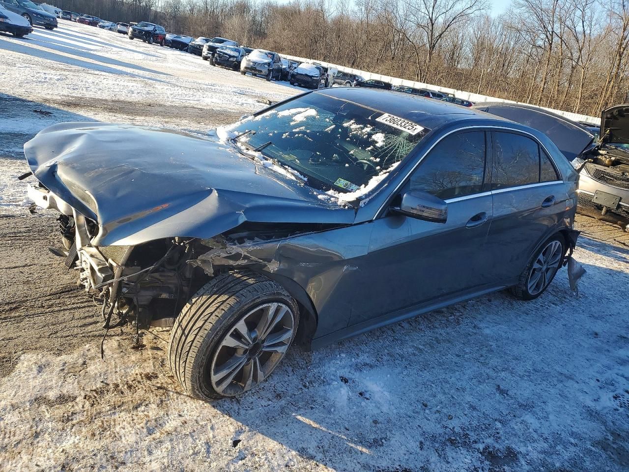 2016 Mercedes-Benz E 350 4matic