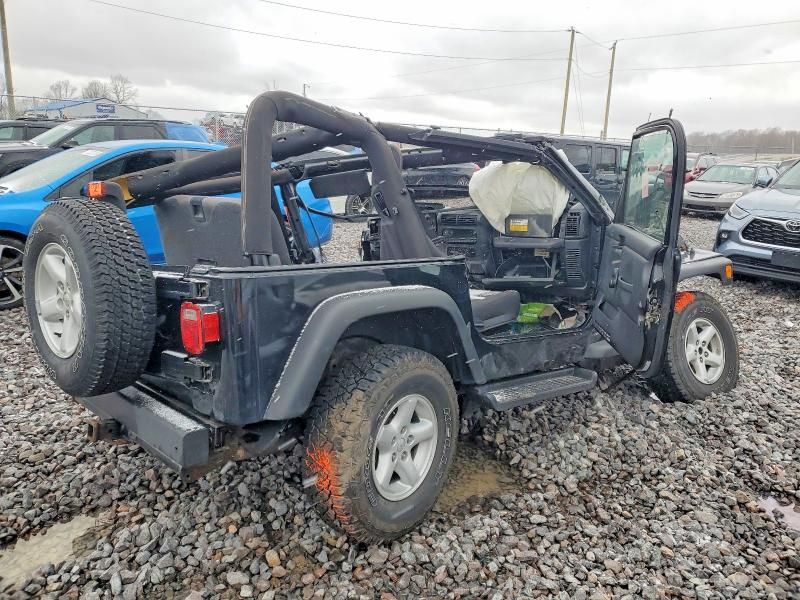 2006 Jeep Wrangler x