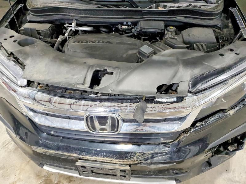 2021 Honda Pilot exl