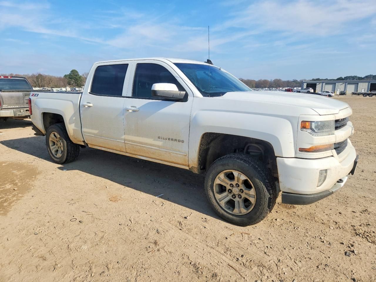 2018 Chevrolet Silverado K1500 lt