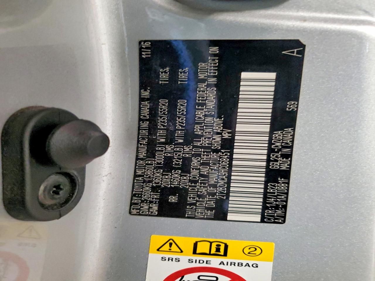 2017 Lexus Rx 350 Base