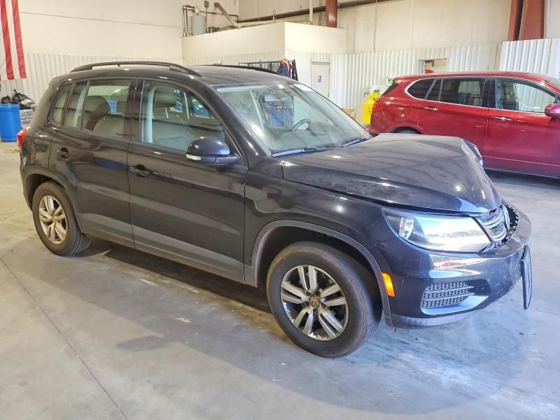 2016 Volkswagen Tiguan s
