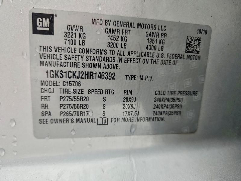 2017 GMC Yukon Denali