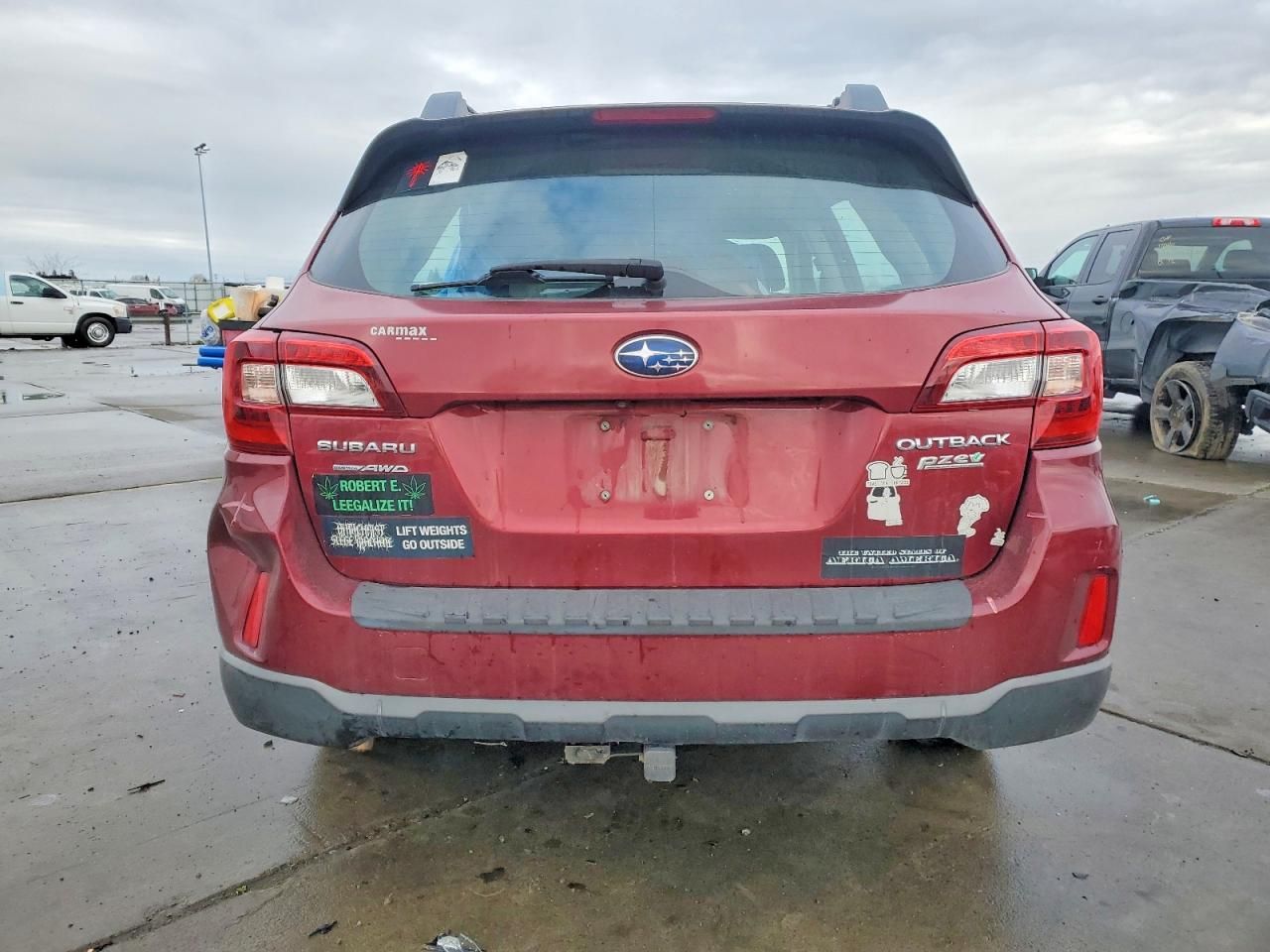 2016 Subaru Outback 2.5i