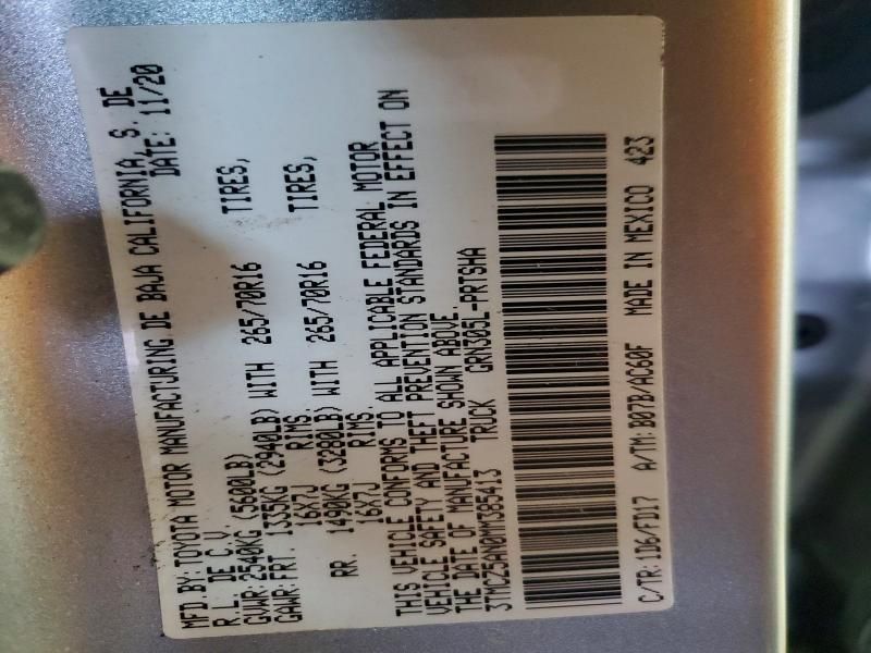 2021 Toyota Tacoma TRD OFF-Road