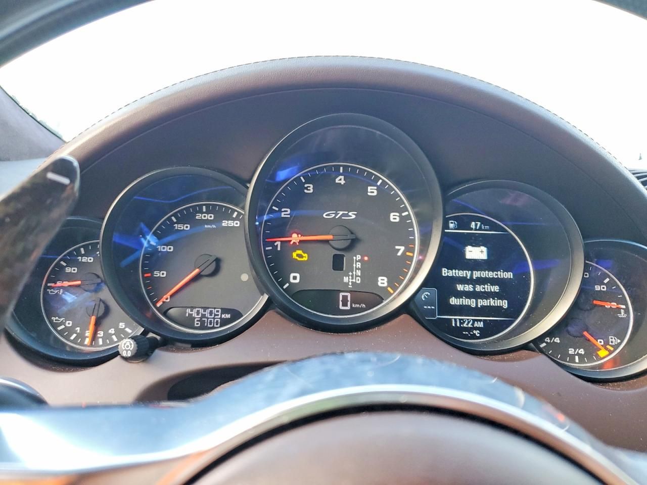 2016 Porsche Cayenne gts