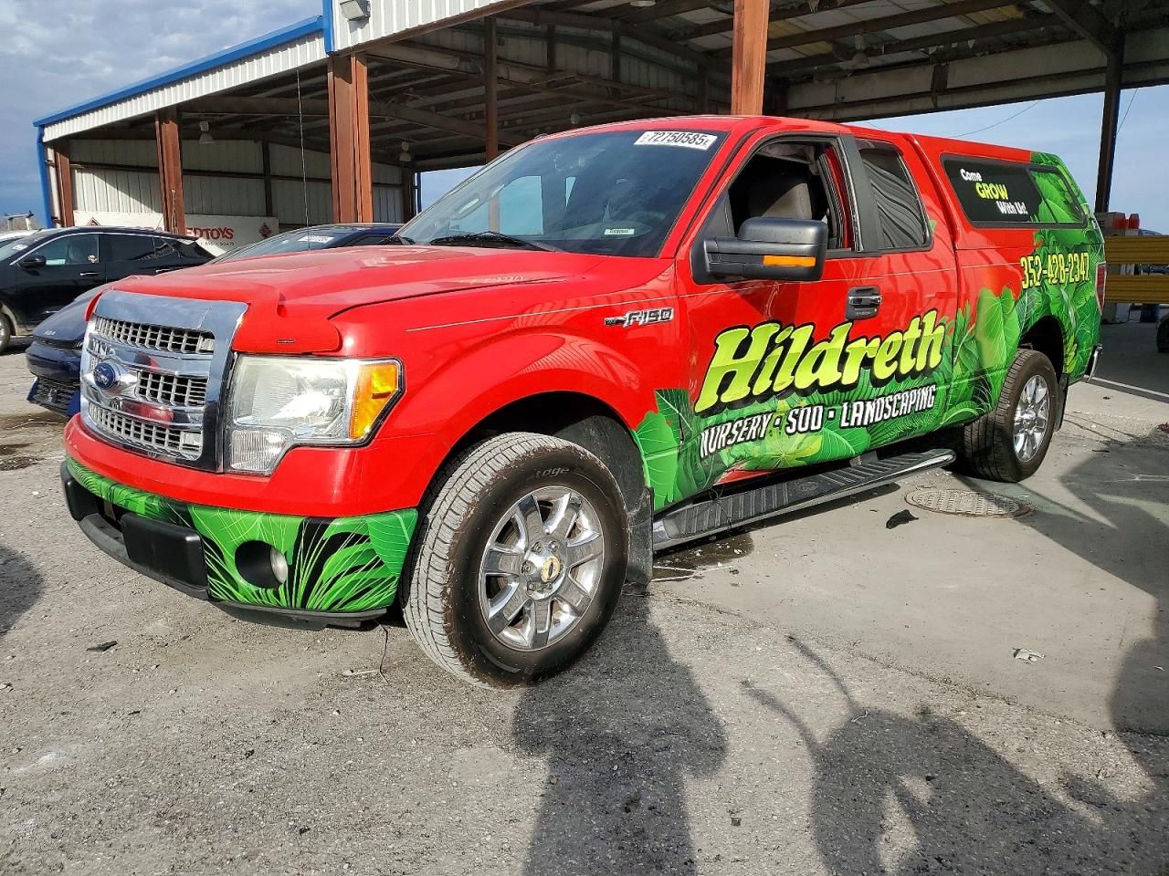 2014 Ford F150 Super cab