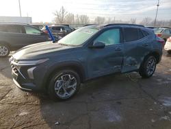 Salvage cars for sale from Copart Woodhaven, MI: 2026 Chevrolet Trax 1LT