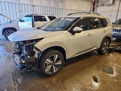 Nissan Vehiculos salvage en venta: 2022 Nissan Rogue sl