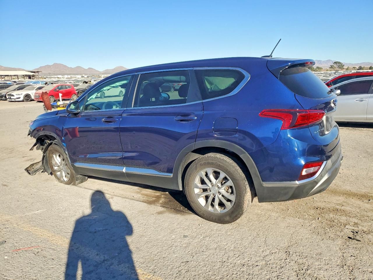 2019 Hyundai Santa fe se