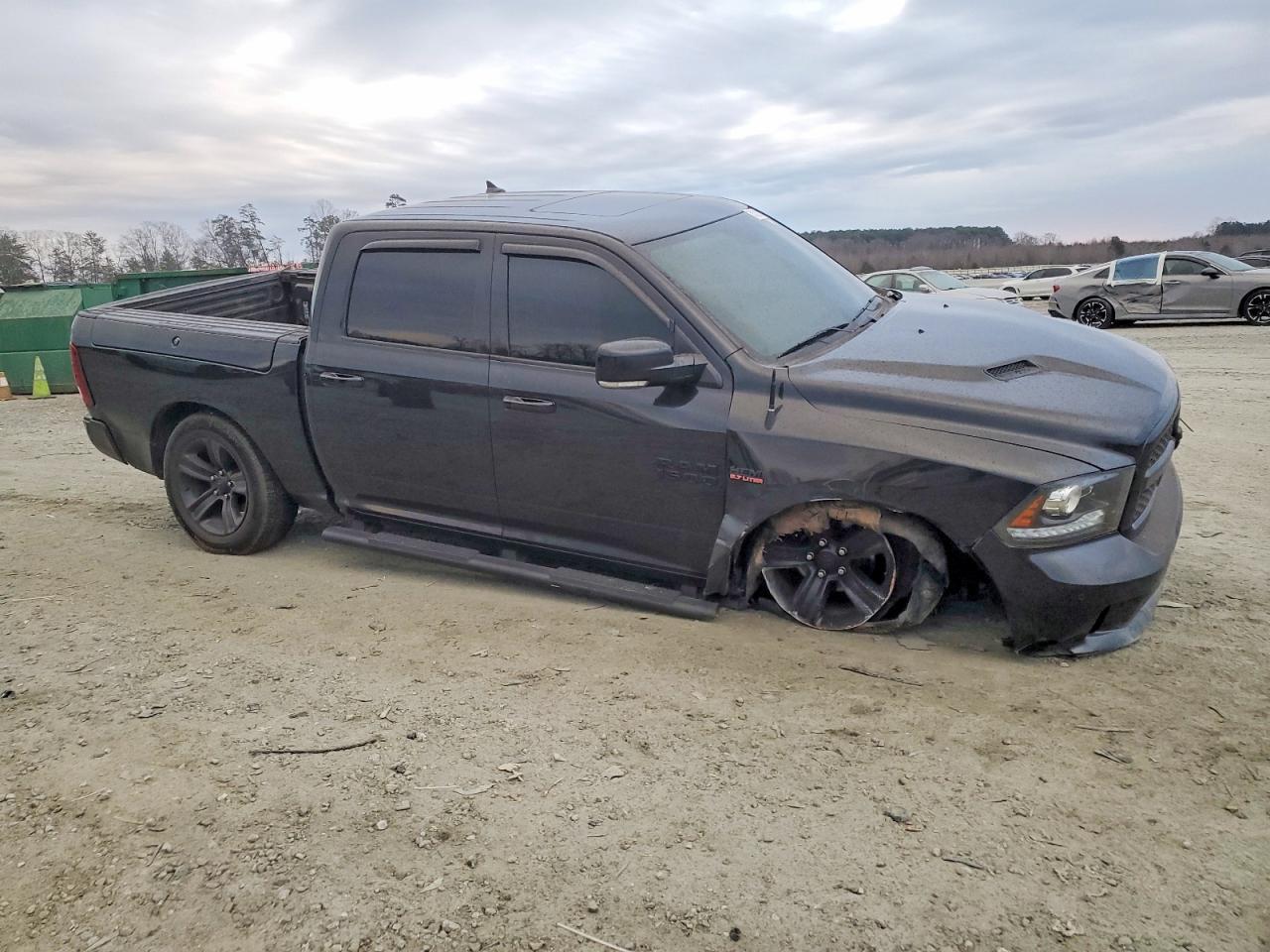 2017 Dodge RAM 1500 Sport