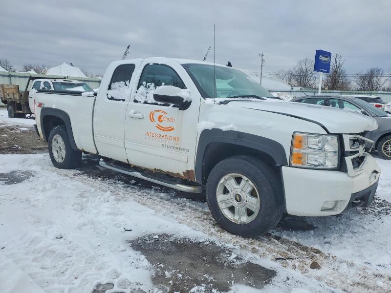 2012 Chevrolet Silverado K1500 LTZ
