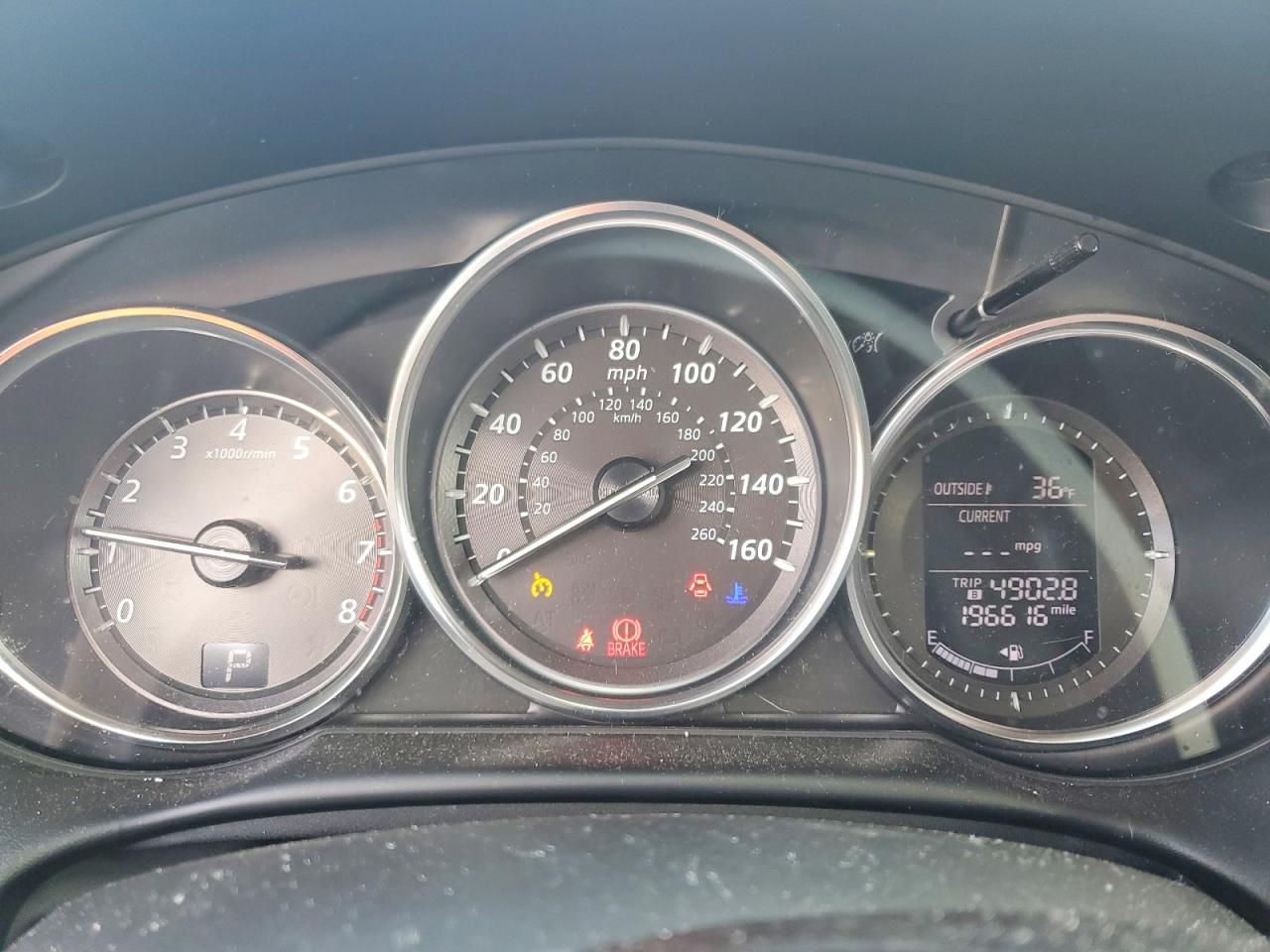 2013 Mazda Cx-5 Touring