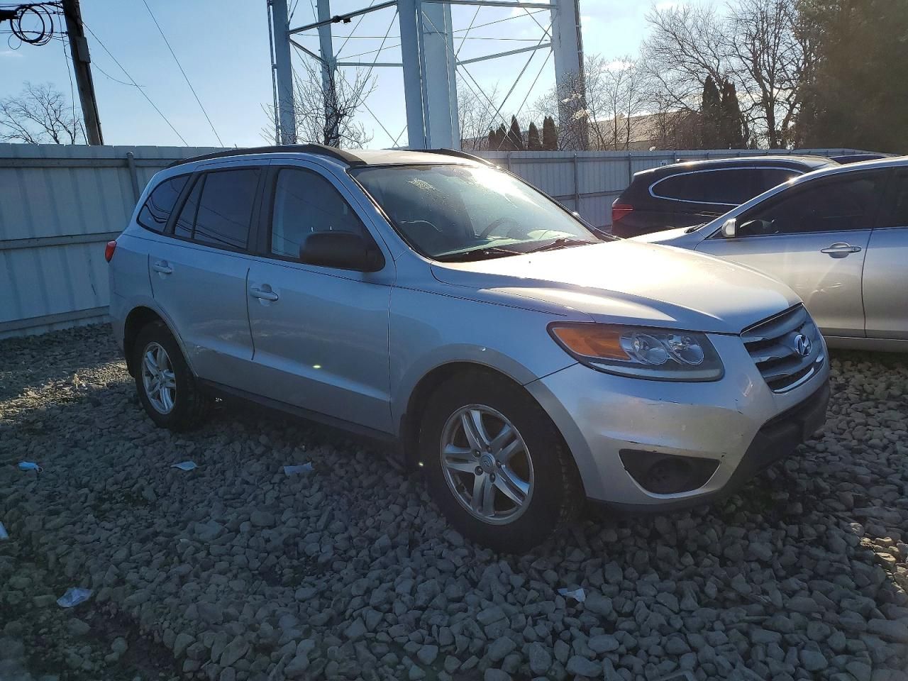 2012 Hyundai Santa fe gls
