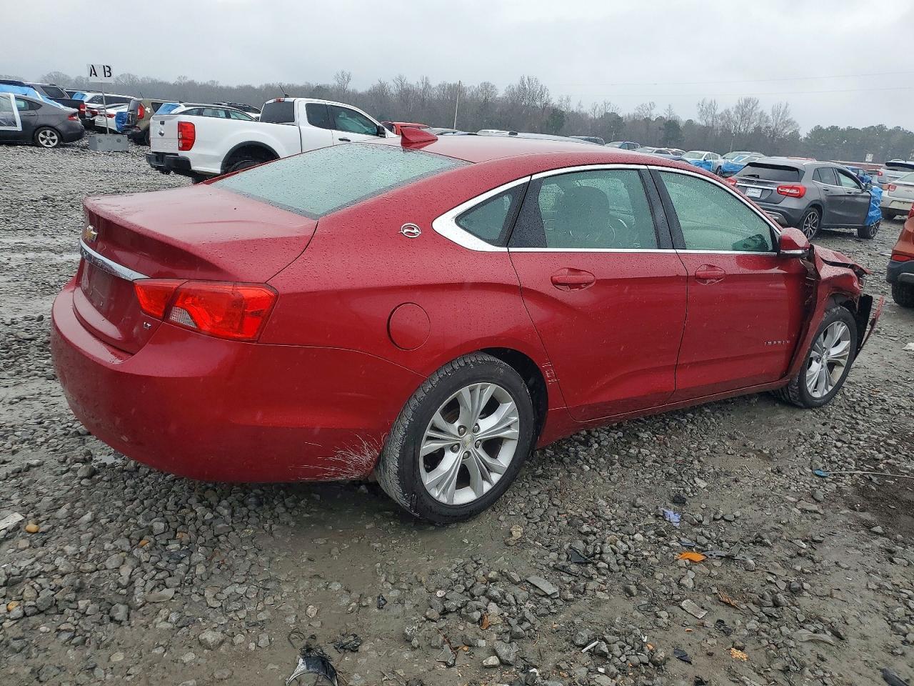2015 Chevrolet Impala lt