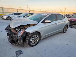 Salvage cars for sale from Copart Haslet, TX: 2019 Hyundai Elantra sel