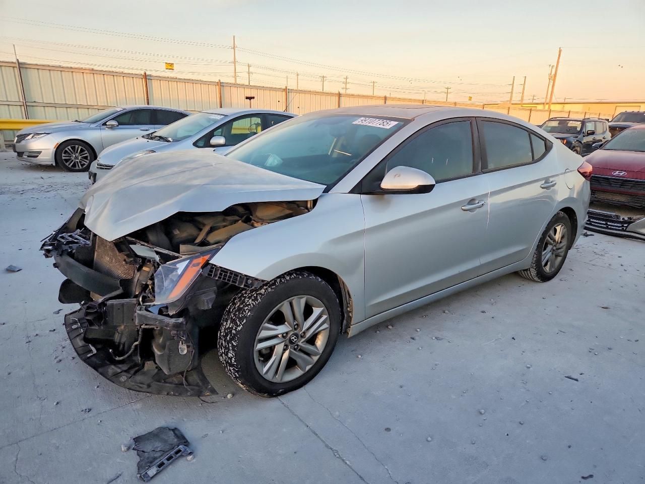 2019 Hyundai Elantra sel