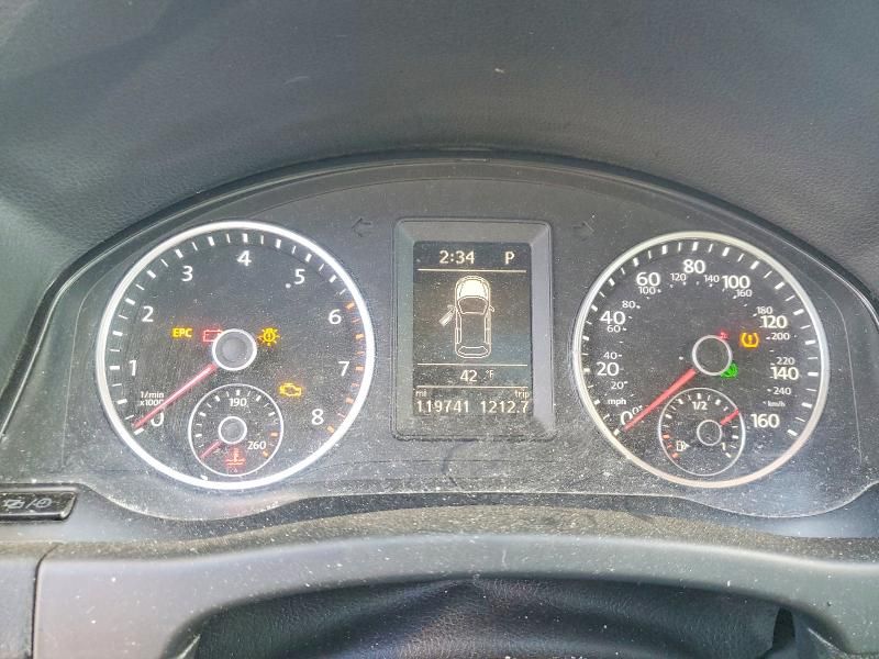 2016 Volkswagen Tiguan s